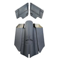 7" Stretched Saddlebag Fender Long Tail Side Covers Fit For Harley Touring 14-24