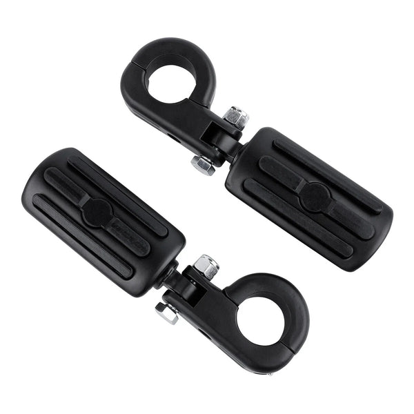 1-1/4'' Highway Engine Bar Foot Pegs Fit For Harley Touring Electra Street Glide