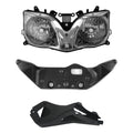 Front Headlight Assembly & Fairing Stay Bracket Fit For Honda CBR600F4i 2001-06