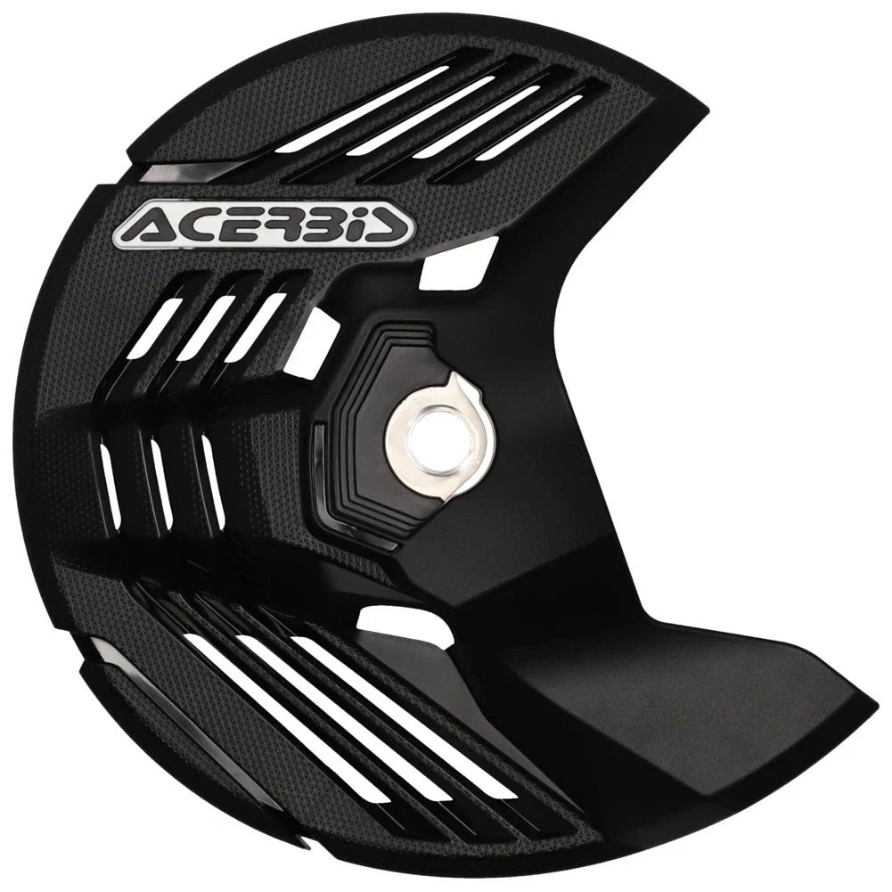 Acerbis X-Brake Linear Front Disc Cover Black For GASGAS EX 350F 2021-2025