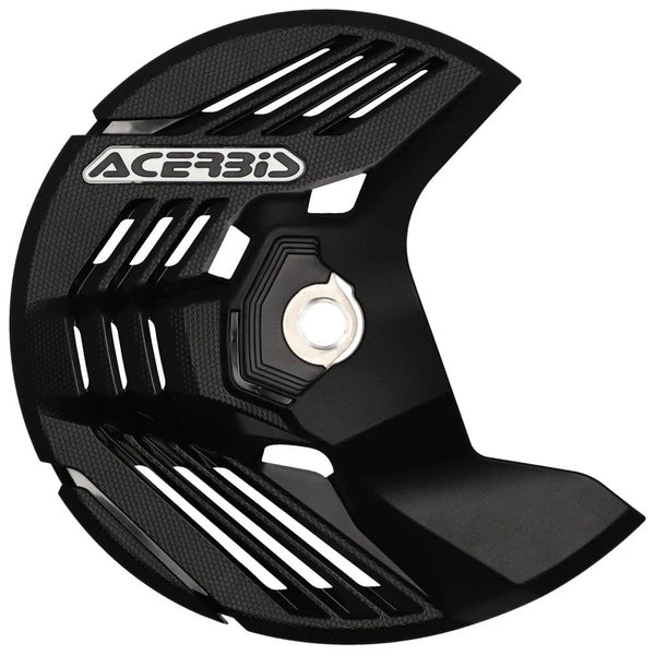 Acerbis X-Brake Linear Front Disc Cover Black For GASGAS EX 350F 2021-2025