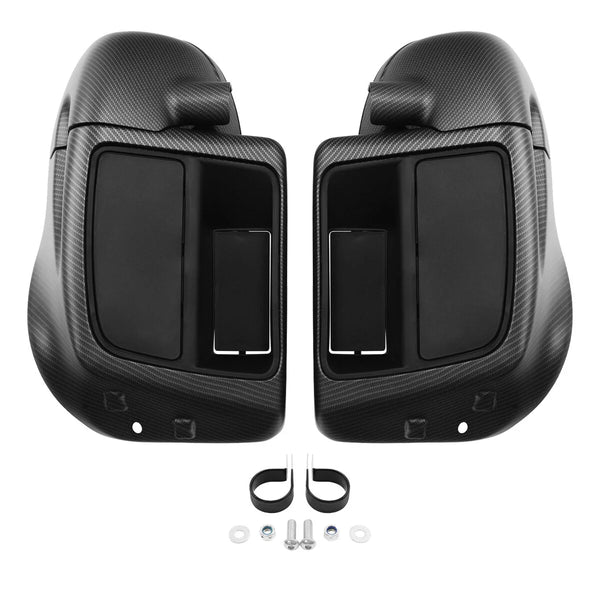 Carbon Fiber Surface Lower Vented Fairing Fit For Harley Road Street Glide 14-23