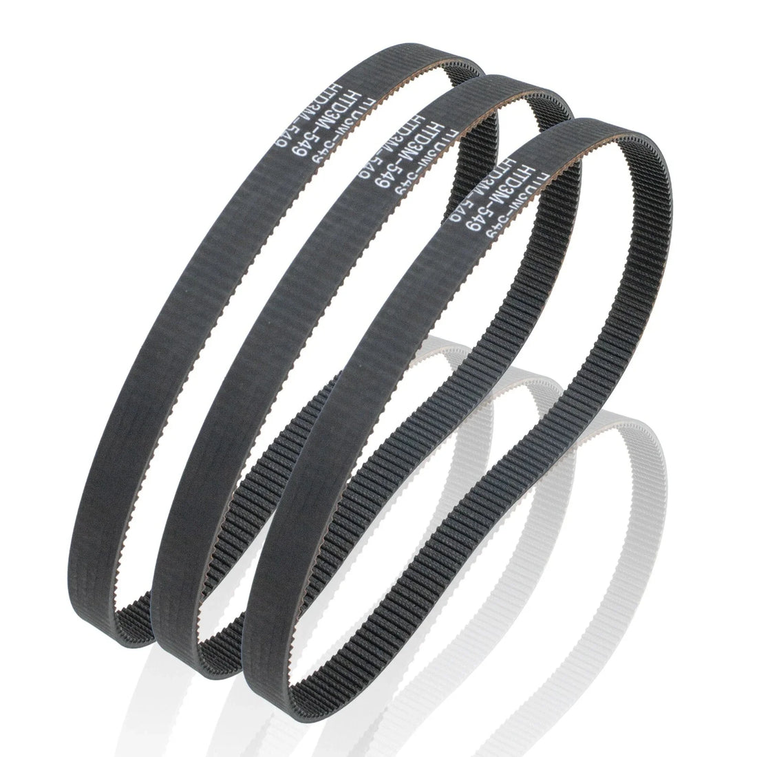 3 Pack 549-3M-14 Fits Razor Epunk Electric Scooter Drive Belt US Seller