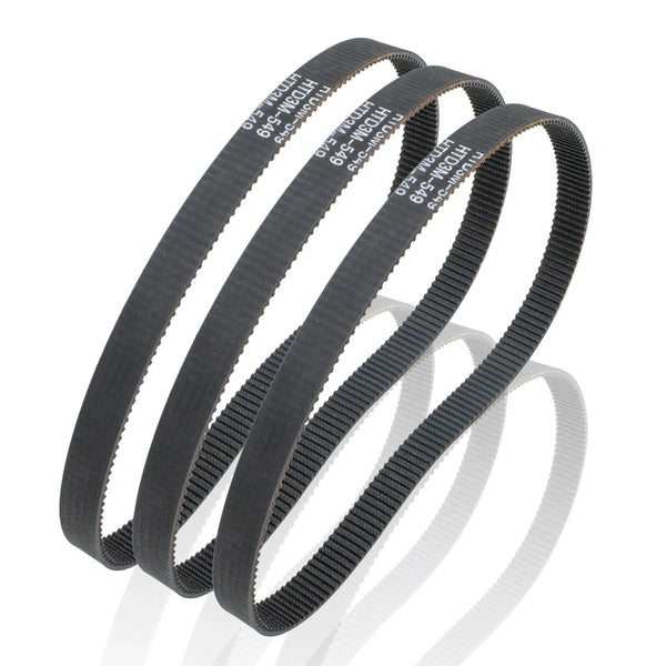 3 Pack 549-3M-14 Fits Razor Epunk Electric Scooter Drive Belt US Seller