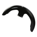 Vivid Black 23" Wheel Front Fender Fit For Harley Touring models Baggers 2014-24