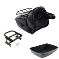 King Trunk Pad Mount Rack Fit For Harley Davidson Touring 97-08 US