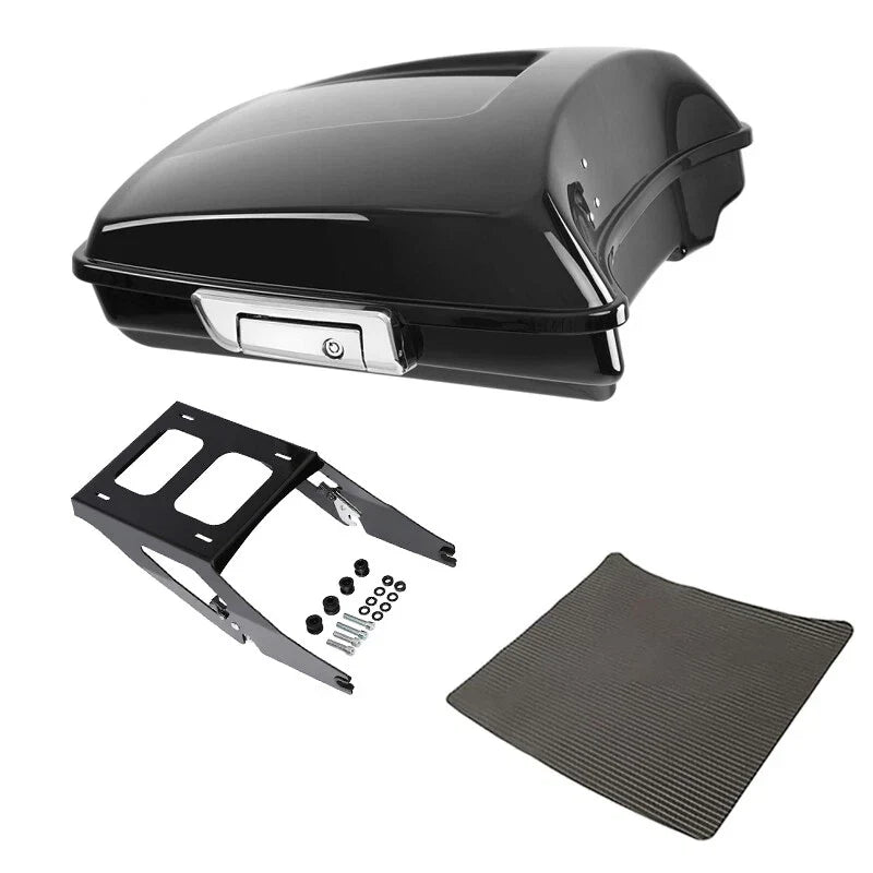 Black Razor Trunk Mount Rack Fit For Harley Sport Glide 2018-2021