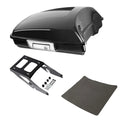Black Razor Trunk Mount Rack Fit For Harley Sport Glide 2018-2021