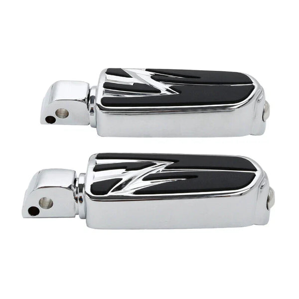 Passenger Rear Foot Pegs Footrests Fit For Harley Softail Street Bob Fxbb 18-25