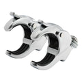 49mm Detachable Windshield Clamps Fit For Harley Street Bob Low Rider 2018-2025