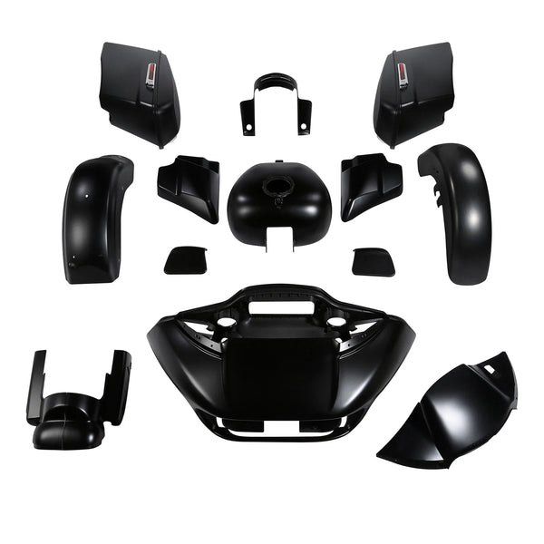 Fairings Bodywork Kit Fit For Harley Road Glide Special 2018 2015-24 Black Denim