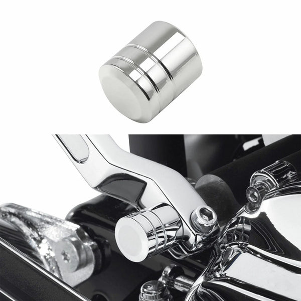 Heel Shift Shifter Lever Shaft Cap Cover Fit For Harley Touring Road King 82-25