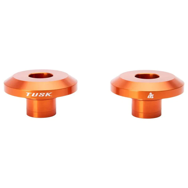 Tusk Rear Wheel Spacer Upgrade Kit Orange For KTM 500 XCF-W 2020-2022
