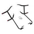 Saddlebags Guards Rails Crash Bar Fit For Harley Touring Road Street Glide 14-23
