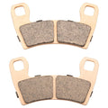 Tusk TA657Rfcfc-e8b3e4 Brake Pad - Sintered Metal Front Right Brake Front Right