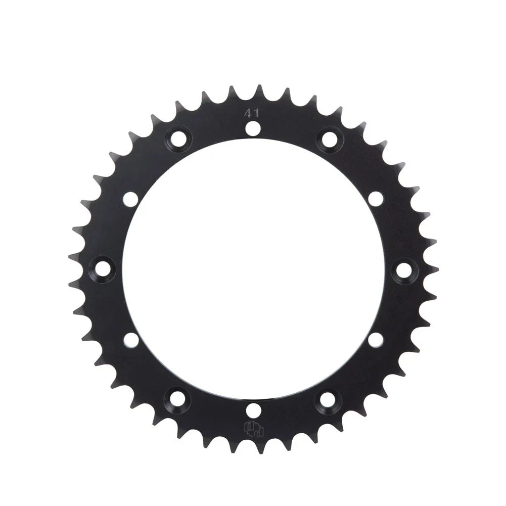 Primary Drive Rear Steel Sprocket 41 Tooth Black For Yamaha Raptor 660 2001-2005