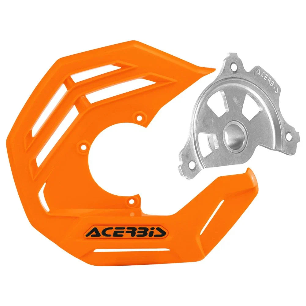 Acerbis 198766006007ee-af9846 X-Future Front Disc Cover with Mounting Kit Orange