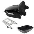 King Trunk Backrest Chrome Mount Fit For Harley Touring Road King Glide 14-2026