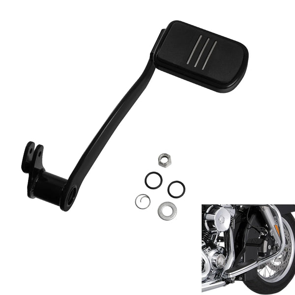 Brake Arm Lever Peg Foot Pedal Fit For Harley Touring Electra Road Glide 14-25