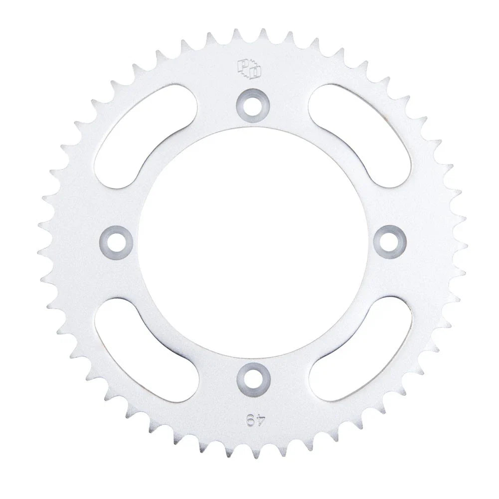 Primary Drive Rear Steel Sprocket 49 Tooth Silver For Honda CRF150R 2007-09,2012