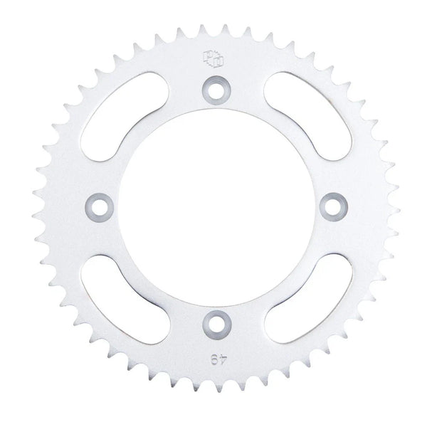 Primary Drive Rear Steel Sprocket 49 Tooth Silver For Honda CRF150R 2007-09,2012