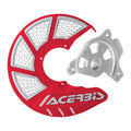 Acerbis 1655270026d13d-376cea X-Brake Vented Front Disc Cover with Mounting Kit