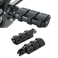 Black Front Driver Foot Peg Pegs Fit For Harley Softail Street Fat Bob 2018-2023
