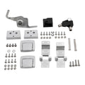 Trunk Latches Hinges Lock Kit Fit For Harley Touring Road King Glide 88-13