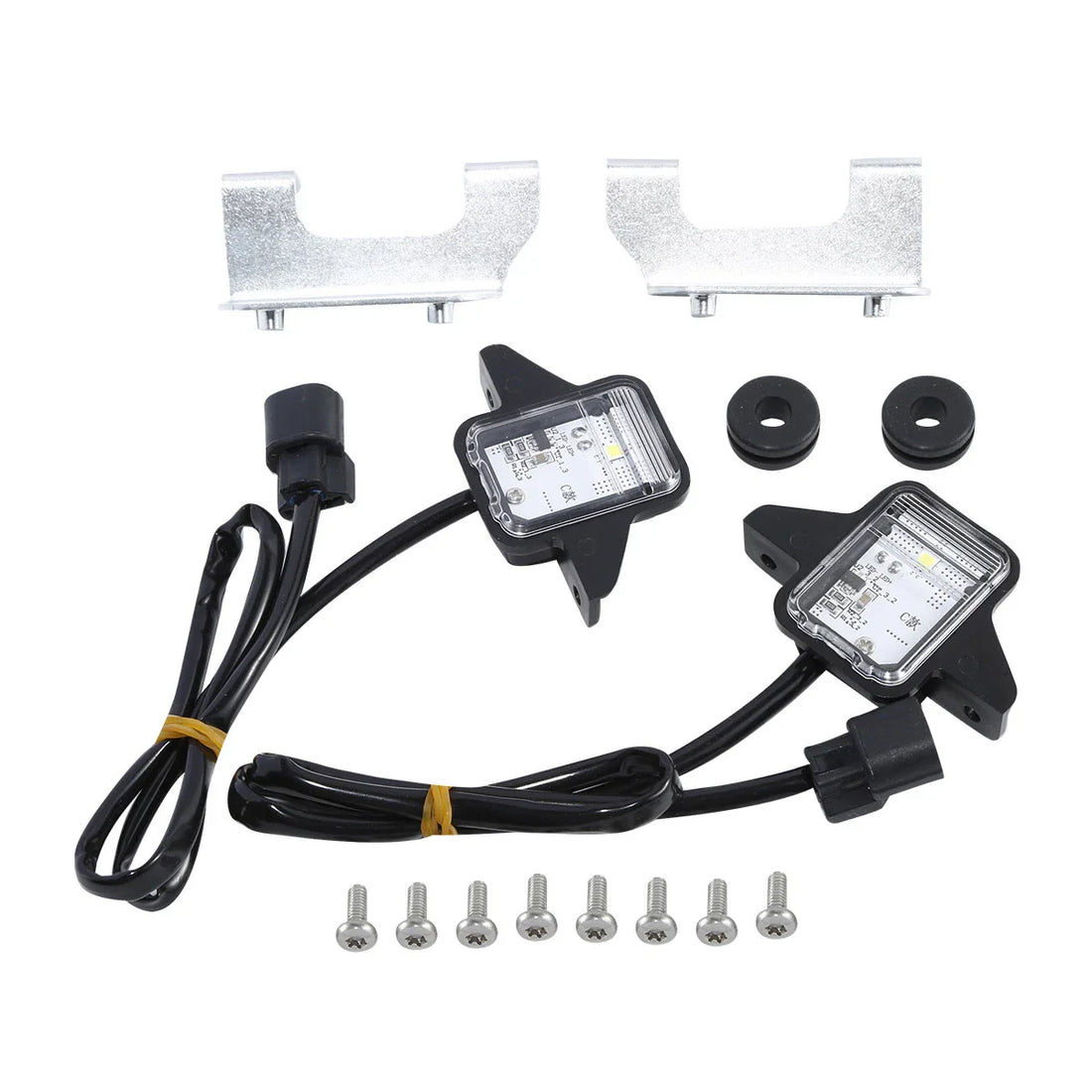 Tour LED Entry Lights Illuminated Fit For Honda Goldwing GL1800 GL 1800 18-25 24