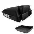 Matte Black Chopped Trunk Backrest Fit For Harley Touring Cvo Road Glide 14-2026