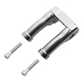 4" Handlebar Riser 1" Bar Fit For Harley Street Bob Breakout Fxbb Fxdrs 2018-24