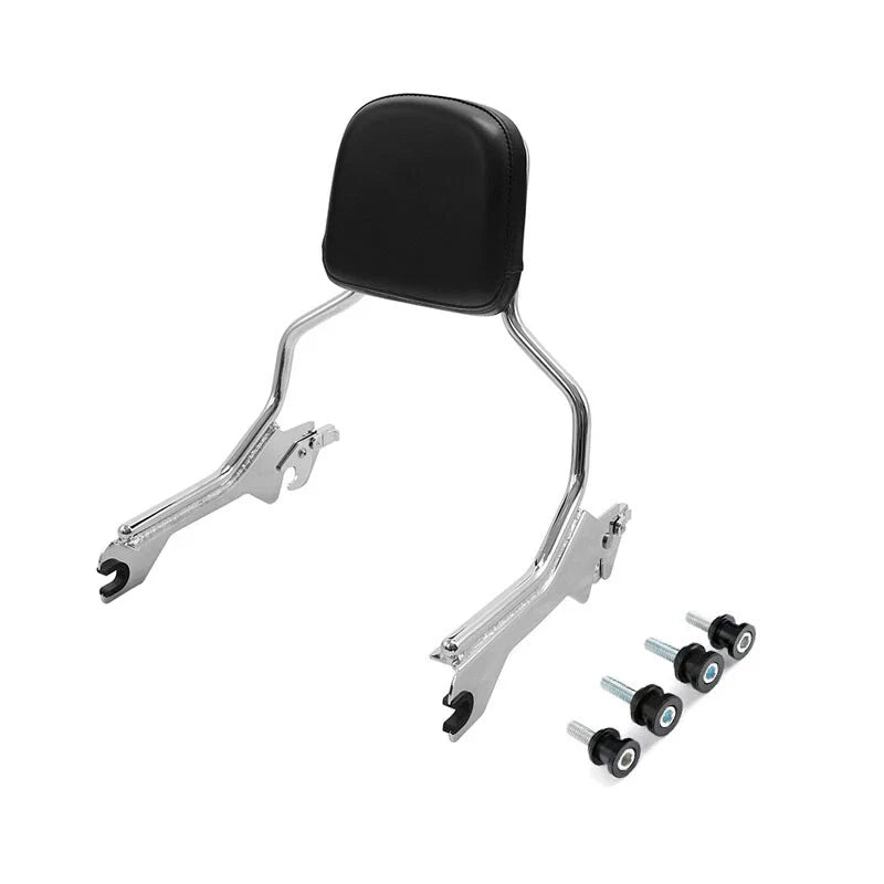 Sissy Bar Backrest Docking Kit Fit For Harley Softail Fat Boy Flfbs Fxbrs 18-25