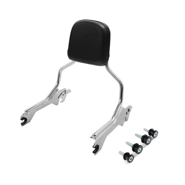 Sissy Bar Backrest Docking Kit Fit For Harley Softail Fat Boy Flfbs Fxbrs 18-25