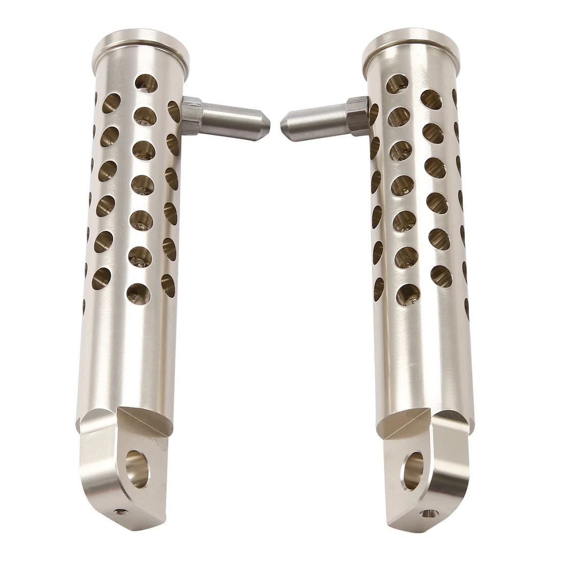 Foot Pegs Footpegs Fit For Harley Sportster XL 2007-2021 XR 2008-2021 Titanium