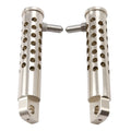 Foot Pegs Footpegs Fit For Harley Sportster XL 2007-2021 XR 2008-2021 Titanium