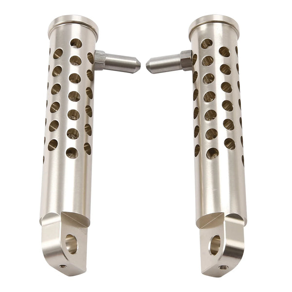 Foot Pegs Footpegs Fit For Harley Sportster XL 2007-2021 XR 2008-2021 Titanium