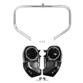 Lower Vented Fairings Speaker Pods Crash Bar Fit For Harley Electra Glide 09-13