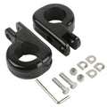 1 1/4" 32mm Footpeg Peg Footpegs Mount Fit For Harley Engine Guard Crash Bar