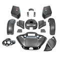 Fairing Body Paint Set Fit For Harley Road Glide 2015-2024 2023 Industrial Gray