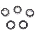 Tusk Wheel Bearing and Seal Kit Rear For Honda CRF150R Expert 2007-2009,2012