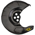 P3 Carbon Front Brake Disc Guard Kit For KTM 250 SX-F 2015-2025