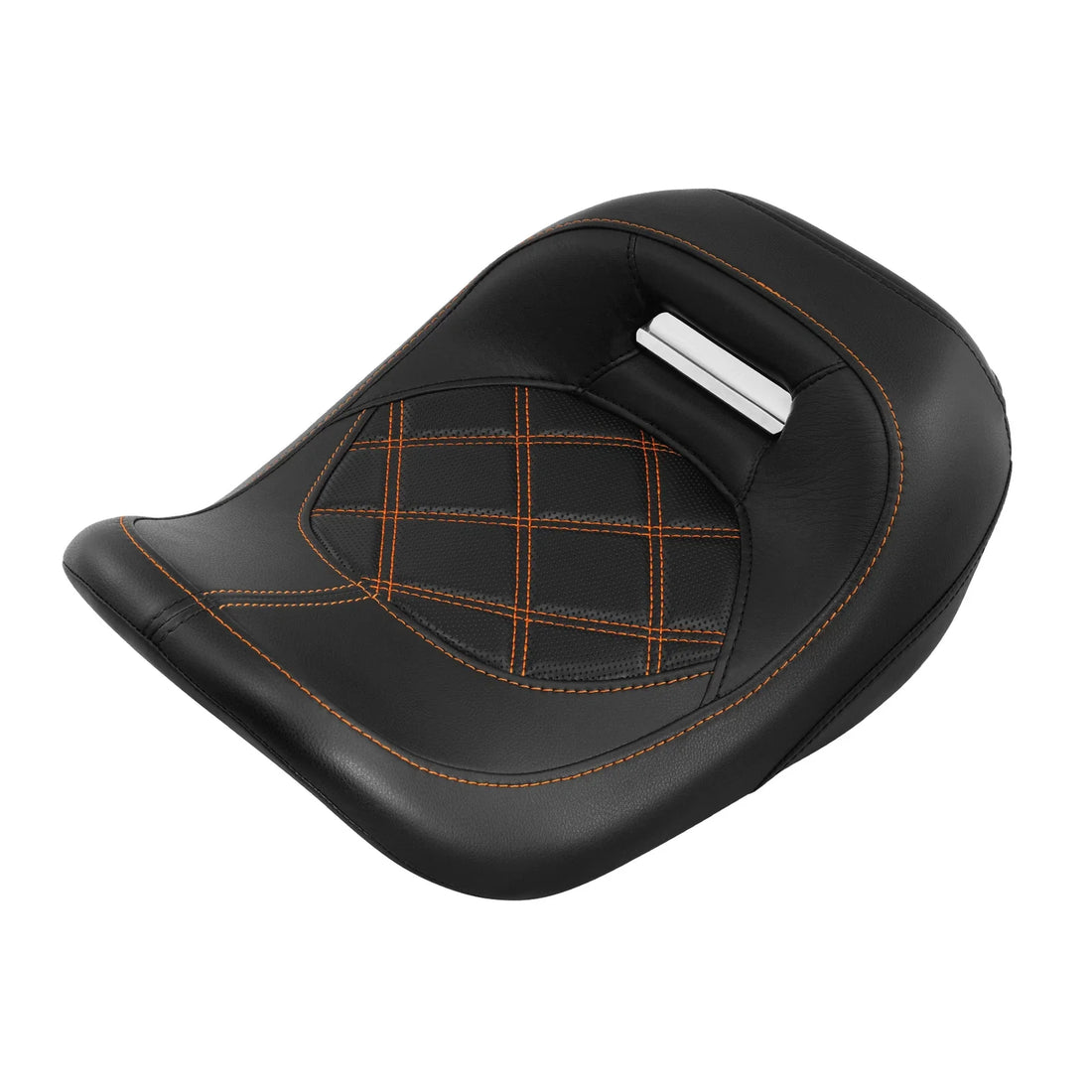Driver Solo Seat Fit For Harley Touring Street Road Glide Baggers 2008-2024