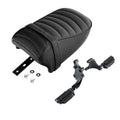 Rear Passenger Seat Foot Pegs Mount Fit For Harley Sportster Iron 883 1200 16-22