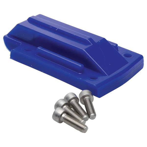 Acerbis Chain Guide Block 2.0 Bottom Insert Replacement Blue For Yamaha YZ250X