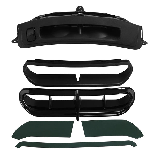 Batwing Fairing Air Vent Inner Accent Fit For Harley Electra Street Glide 14-24