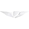 UFO Side Panels Non Vented 2020 White For KTM 150 XC-W (Fuel Injected) 2020-2023
