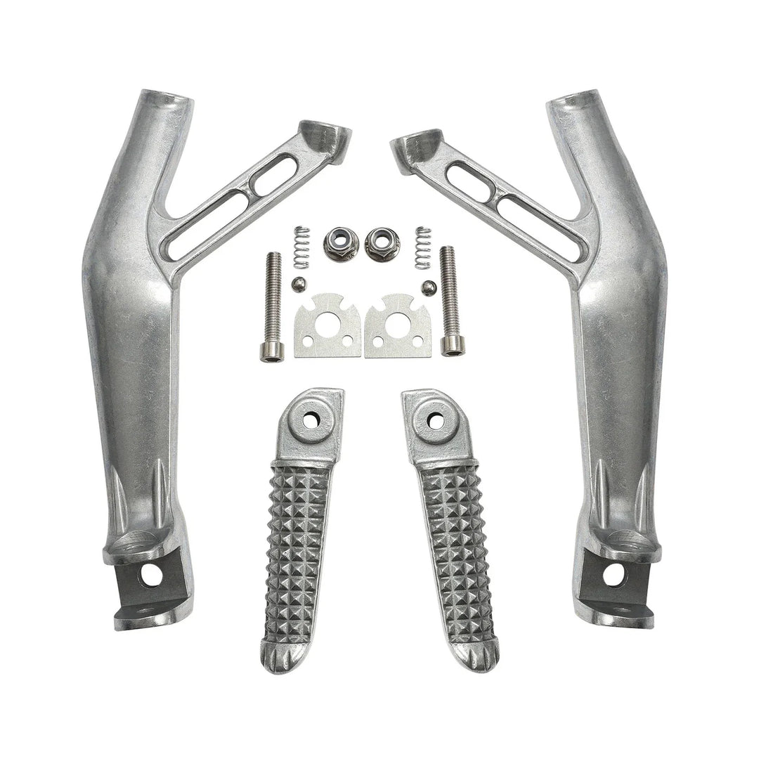 Passenger Footpeg Footrests Bracket Fit For Yamaha Yzf R6 17-25 R1 R1S R1M 15-25