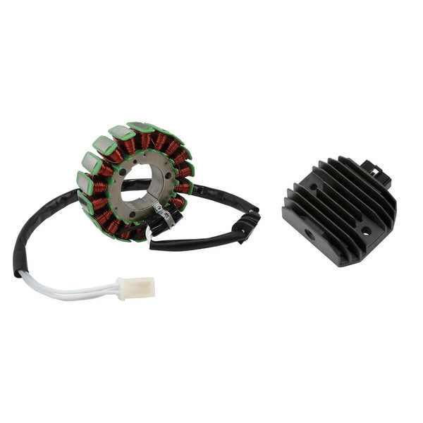 Stator Coil & Regulator Rectifier Voltage Fit For Yamaha FZ6 FZ6N FZ6S 2004-2009