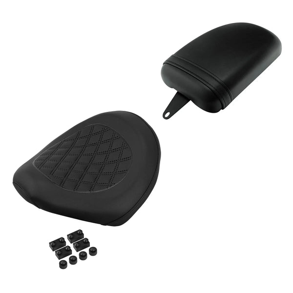 Rider Driver & Passenger Seats Fit For Honda Rebel 1100 CMX1100 2021-2024 Black