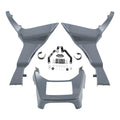 Fairing Extended Chin Spoilers Fit For Harley Road Glide 2017-2023 Gunship Gray